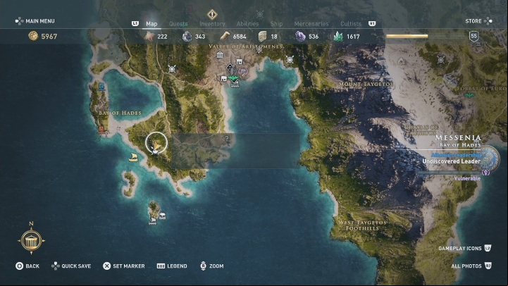 2 - AC Odyssey Legacy of the first blade: Order of Dominion - Order of the Ancients - Assassins Creed Odyssey Guide