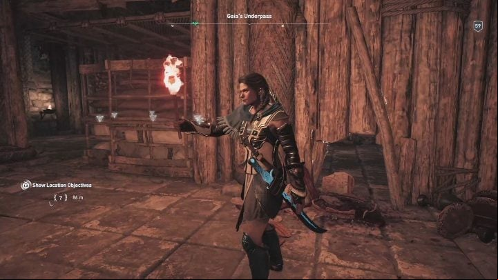 Break the vase found on the left side of the wall and proceed to the next part of the cave - AC Odyssey Fate of Atlantis: Dead Heroes Haven, Perception of Hermes - Perception of Hermes - Assassins Creed Odyssey Guide