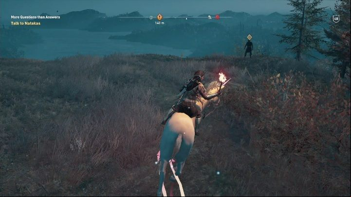 After completing the Shadow of Legend quest, you will unlock More Questions than Answers - AC Odyssey Legacy of the first blade: More Questions than Answers - Episode 1 - Assassins Creed Odyssey Guide