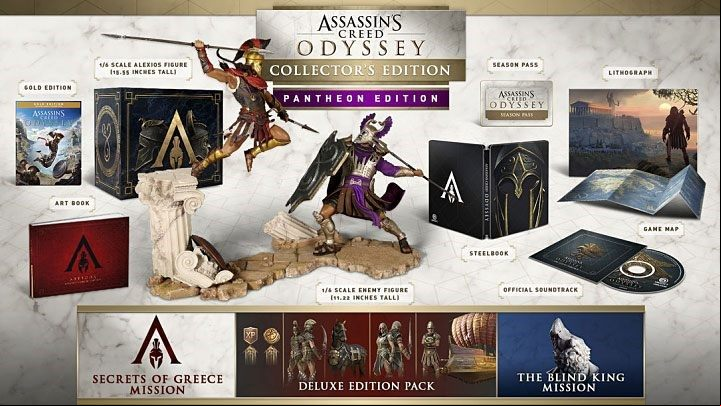 1 - Game Editions - Overview of Content - Appendix - Assassins Creed Odyssey Guide