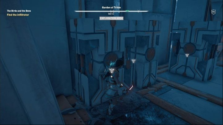 At some point, a woman will disappear from your eyes - AC Odyssey Fate of Atlantis: The Birds and the Bees - Episode 3 - Judgement of Atlantis - Assassins Creed Odyssey Guide