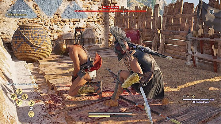 Critical Assassination (a level 10 ability from the Assassin tree) is also useful - AC Odyssey: Stealth - Tips - Assassins Creed Odyssey Guide