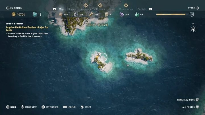 2 - AC Odyssey: Ainigmata Ostraka in Naxos - Ainigmata Ostraka - Assassins Creed Odyssey Guide