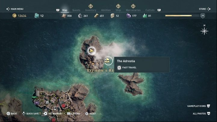 2 - AC Odyssey: Ainigmata Ostraka in Obsidian Islands - Ainigmata Ostraka - Assassins Creed Odyssey Guide