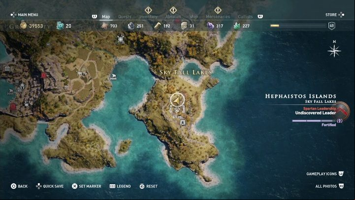 2 - AC Odyssey: Ainigmata Ostraka on Hephaistos Islands - Ainigmata Ostraka - Assassins Creed Odyssey Guide