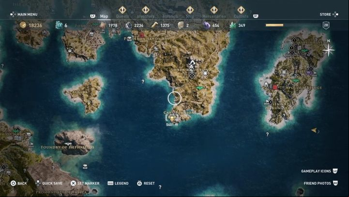 3 - AC Odyssey: Heroes of the Cult - Kosmos Cultists - Kosmos Cultists - Assassins Creed Odyssey Guide