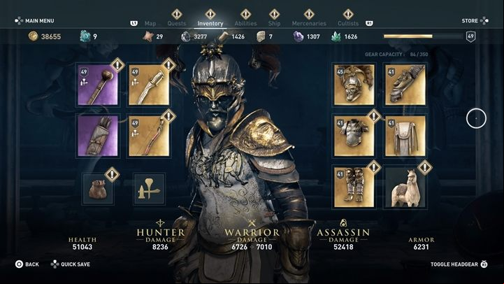 Agamemnon set can be obtained by eliminating the Cultists from the Silver Vein branch - AC Odyssey: Legendary sets for killing the Cultists - Kosmos Cultists - Assassins Creed Odyssey Guide
