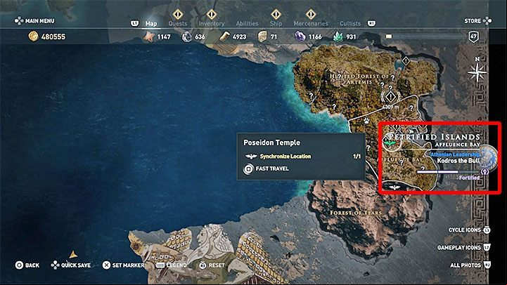 The protagonist of AC Odyssey, despite the fact that he or she were born as Spartans, are mysterious at the beginning of the game - AC Odyssey: When to choose the side in the conflict between Sparta and Athens? - FAQ - Assassins Creed Odyssey Guide