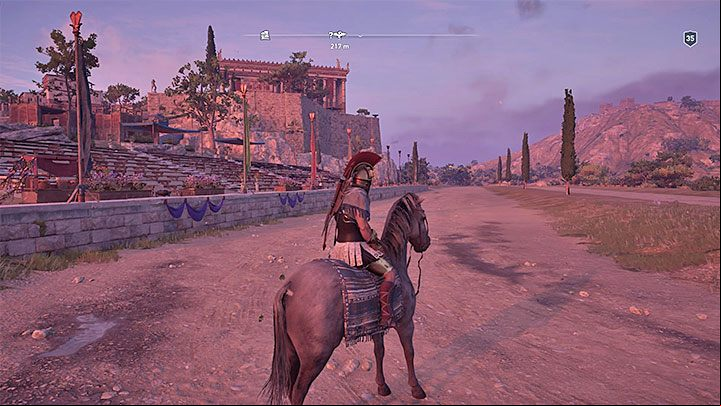 Olympic games take place in Elis region - AC Odyssey: Can you participate in the Olympic games? - FAQ - Assassins Creed Odyssey Guide