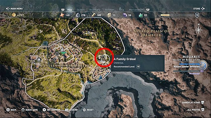 You can meet with Odessa again when you reach Megaris - a location that you must visit during the storyline (the visit happens after you get access to your own ship) - AC Odyssey: Odessa - Romance - Romances - Assassins Creed Odyssey Guide