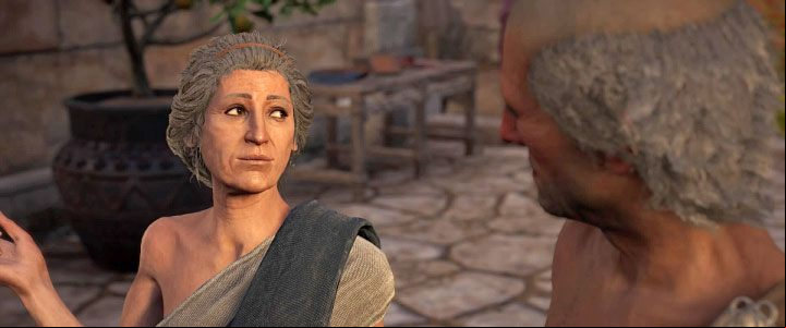 1 - AC Odyssey: Auxesia - Romance - Romances - Assassins Creed Odyssey Guide