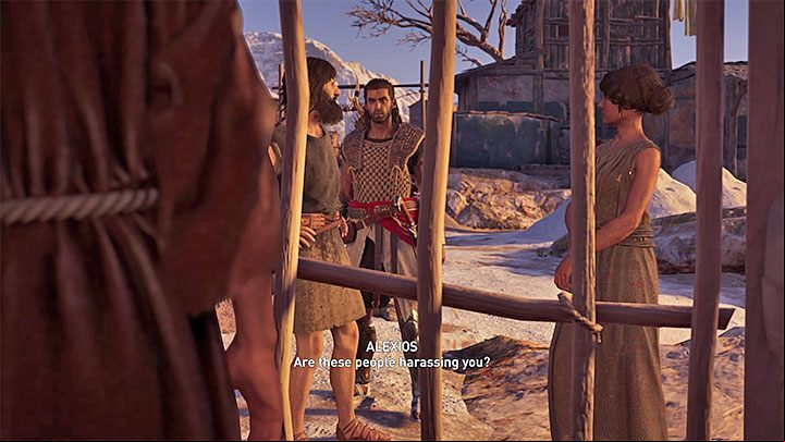 2 - AC Odyssey: Kosta - Romance - Romances - Assassins Creed Odyssey Guide