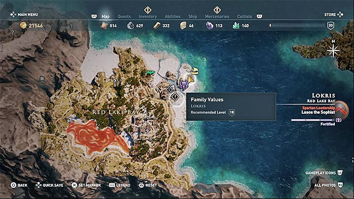 Once you arrive on Lokris Island, you wont find a blacksmiths marker anywhere on the island - AC Odyssey: Kosta - Romance - Romances - Assassins Creed Odyssey Guide