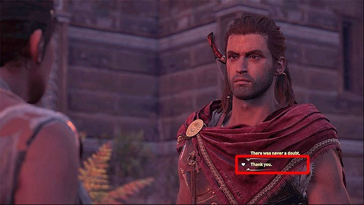 Daphnae can give you a side quest called The Daughters of Artemis - AC Odyssey: Daphnae - Romance - Romances - Assassins Creed Odyssey Guide