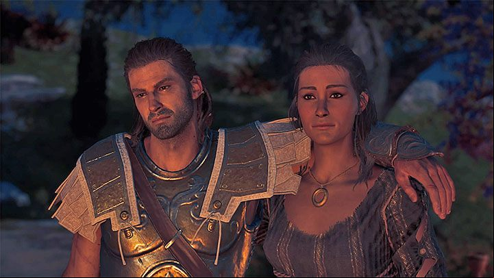 A Night to is a quest during which you will part your ways with the people of this island - AC Odyssey: Kyra - Romance - Romances - Assassins Creed Odyssey Guide