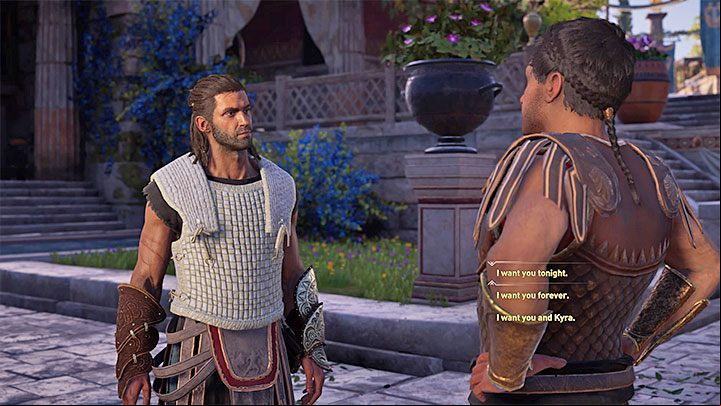 3 - AC Odyssey: Thaletas - Romance - Romances - Assassins Creed Odyssey Guide