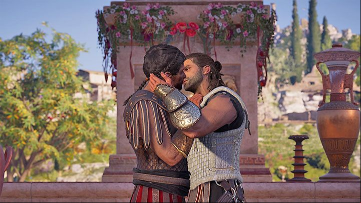 Locate Thaletas on the island of Delos to report back to him - AC Odyssey: Thaletas - Romance - Romances - Assassins Creed Odyssey Guide