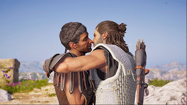 4 - AC Odyssey: Thaletas - Romance - Romances - Assassins Creed Odyssey Guide