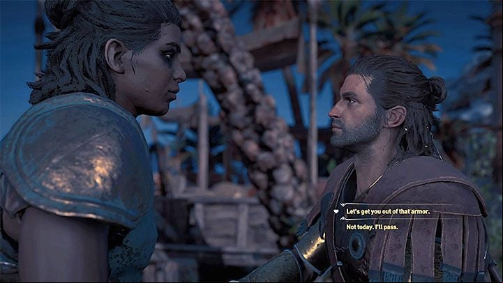 3 - AC Odyssey: Xenia - Romance - Romances - Assassins Creed Odyssey Guide