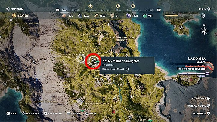 2 - AC Odyssey: Zopheras - Romance - Romances - Assassins Creed Odyssey Guide