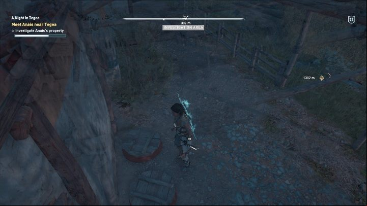 This mission begins with an investigation - Old Flames Burn Brighter - Side Quests in Assassins Creed Odyssey - Free DLC Side Quests - Assassins Creed Odyssey Guide