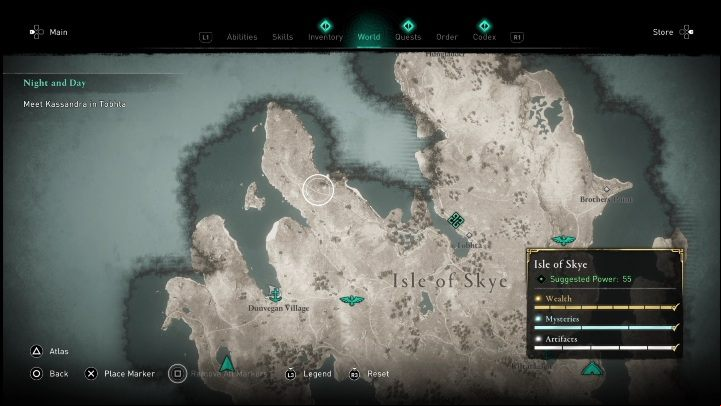 1 - AC Valhalla Crossover Stories: Night and Day - Main missions - Assassins Creed Valhalla Guide and Walkthrough
