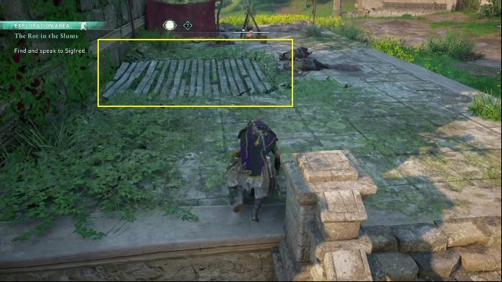 To get to the excavation site, you must enter a cave - AC Valhalla Siege of Paris: Books of Knowledge (abilities), Amienois - secrets - Amienois - Assassins Creed Valhalla Guide and Walkthrough