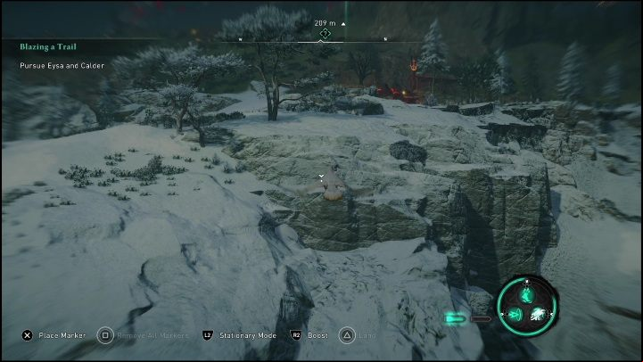 After examining all the traces, time to continue - AC Valhalla Dawn of Ragnarok: Blazing a Trail - Walkthrough - Assassins Creed Valhalla Guide and Walkthrough