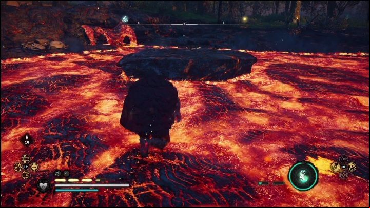 Start by talking to the man - he will ask you to bring a stone - AC Valhalla Dawn of Ragnarok: World Events (Vangrinn) - list of all - Vangrinn - Assassins Creed Valhalla Guide and Walkthrough