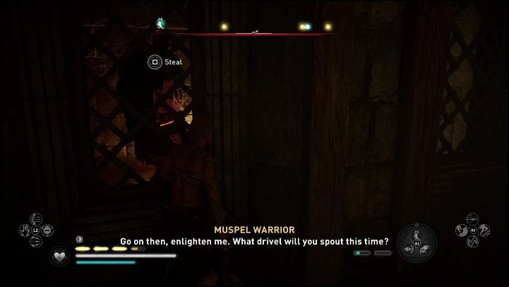 Returning to the quest giver results in an unforseen situation - AC Valhalla Dawn of Ragnarok: World Events (Vangrinn) - list of all - Vangrinn - Assassins Creed Valhalla Guide and Walkthrough