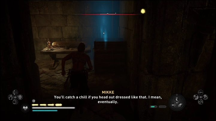 After eliminating the guard, pick up your items - AC Valhalla Dawn of Ragnarok: World Events (Vangrinn) - list of all - Vangrinn - Assassins Creed Valhalla Guide and Walkthrough