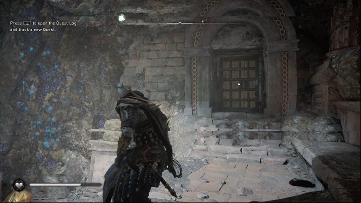 When you get to the next part of the cave, you will find a key - Assassins Creed Valhalla: Treasure of Britain - Snotinghamscire secrets - Snotinghamscire - Assassins Creed Valhalla Guide and Walkthrough