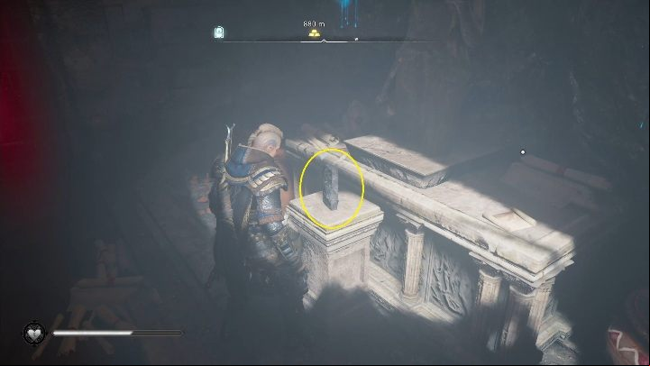 You will reach the room with the treasure - Assassins Creed Valhalla: Treasure of Britain - Snotinghamscire secrets - Snotinghamscire - Assassins Creed Valhalla Guide and Walkthrough