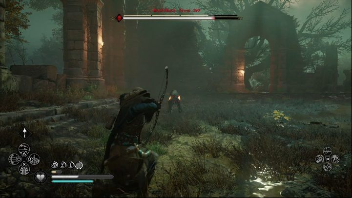 Poison and fire attack are recommended here - Assassins Creed Valhalla: Legendary animal - East Anglia secrets, locations - East Anglia - Assassins Creed Valhalla Guide and Walkthrough