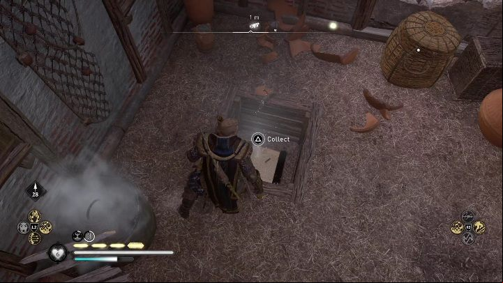 Getting this fragment is very easy - you just need to destroy the boards covering the hole in the floor - AC Valhalla Wrath of the Druids: Irish Cycle Page - Connacht secrets, location - Connacht - Assassins Creed Valhalla Guide and Walkthrough