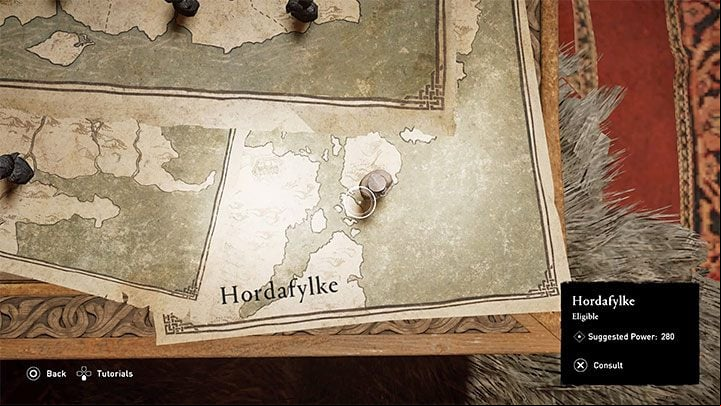 The final events of Sigurd's and Eivor's storyline take place in Hordafylke - Assassins Creed Valhalla: On what order explore regions / territories? - Campaign - Assassins Creed Valhalla Guide and Walkthrough