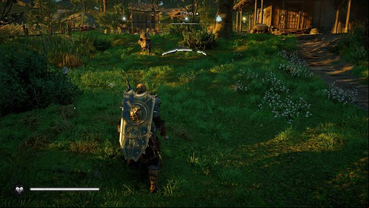 First you need to deal with boars - Assassins Creed Valhalla: Red in Tooth and Claw - Cent - Assassins Creed Valhalla Guide and Walkthrough