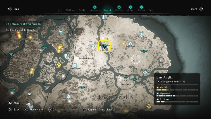 1 - Assassins Creed Valhalla: The Measure of a Norseman - East Anglia - Assassins Creed Valhalla Guide and Walkthrough