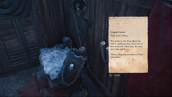 Go to the south of Donecaestre to talk to the herbalist - Assassins Creed Valhalla: Road to Hamartia - Eurvicscire - Assassins Creed Valhalla Guide and Walkthrough