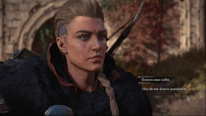 Outside you will encounter Ulf and his gang - Assassins Creed Valhalla: Road to Hamartia - Eurvicscire - Assassins Creed Valhalla Guide and Walkthrough