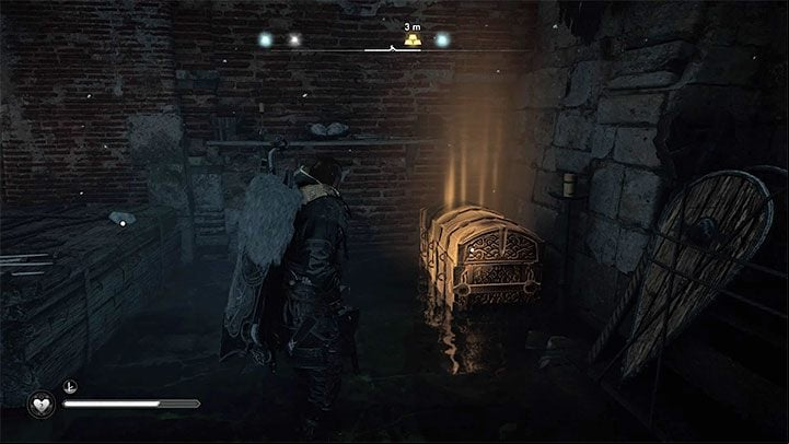 In the barracks, you will find a large chest with an ingot - Assassins Creed Valhalla: Colcestre - Camulodunum Assassin Bureau - Hidden Ones Bureau - Assassins Creed Valhalla Guide and Walkthrough