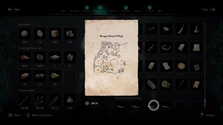 You will find the schematic in the southern part of Ireland, in the Meath region - AC Valhalla Wrath of the Druids: Treasure Hoard Map - Meath secrets, locations - Meath - Assassins Creed Valhalla Guide and Walkthrough