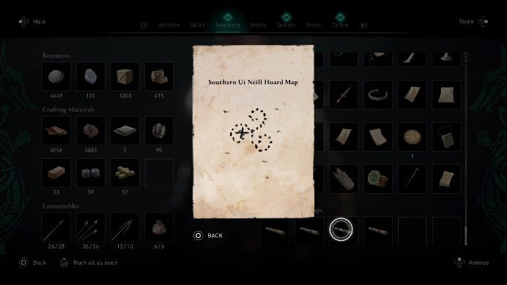 You will find the schematic in the southern part of Ireland, in the Meath region - AC Valhalla Wrath of the Druids: Treasure Hoard Map - Meath secrets, locations - Meath - Assassins Creed Valhalla Guide and Walkthrough