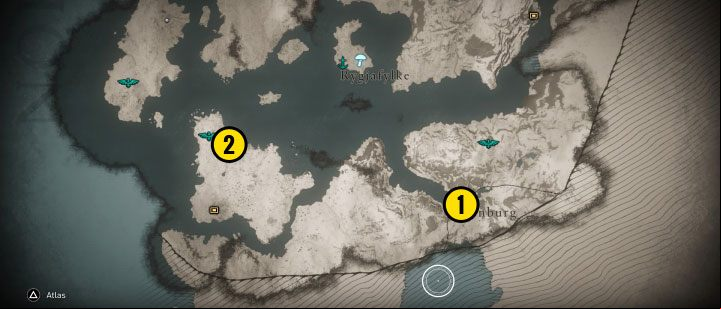 In Norway, you will meet 2 orlog players - Assassins Creed Valhalla: Orlog - how to win the dice game? - Basics - Assassins Creed Valhalla Guide and Walkthrough