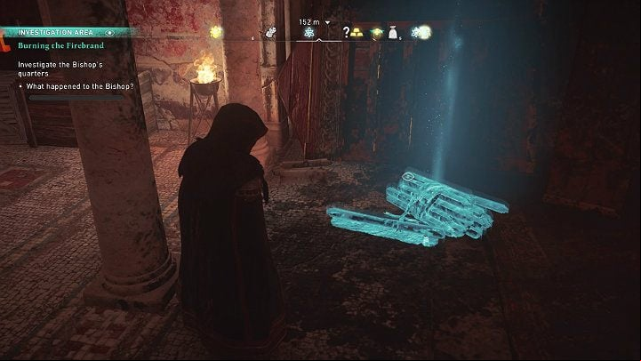 When you go inside, you will notice many burnt Christian scrolls - Assassins Creed Valhalla: Burning the Firebrand - Jorvik - Assassins Creed Valhalla Guide and Walkthrough