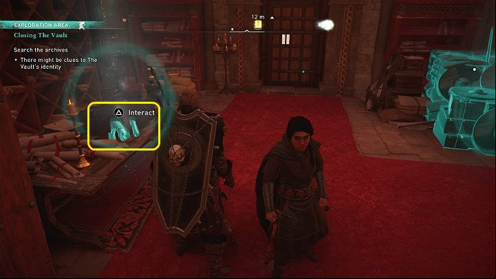 You will find several scrolls in the archives - Assassins Creed Valhalla: Closing the Vault - Jorvik - Assassins Creed Valhalla Guide and Walkthrough