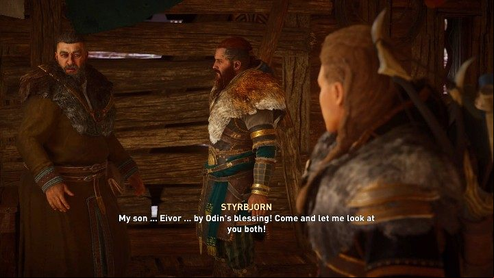 At the end of Assassin's Creed Valhalla's main storyline, we see Eivor and Sigurd return to the Hordafylke region in Norway to say goodbye to their father, Styrbjorn - Assassins Creed Valhalla: Good Ending - Endings - Assassins Creed Valhalla Guide and Walkthrough