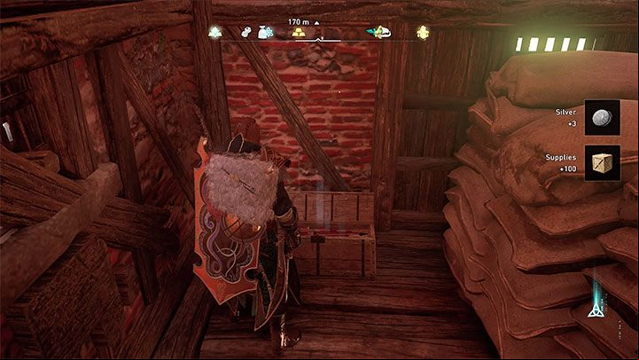 2) I am out of supplies - This is a problem you can experience even after you raid all the monasteries and open all the large chests (those marked with barrel icons) - Assassins Creed Valhalla: Settlement - functions and upgrades - Basics - Assassins Creed Valhalla Guide and Walkthrough