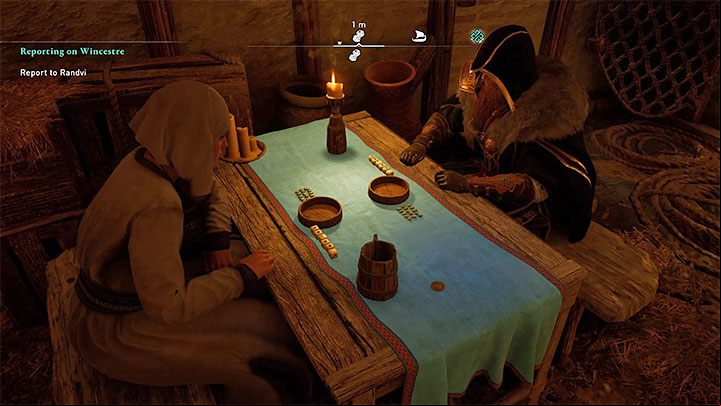Orlog is a dice mini-game - Assassins Creed Valhalla: Side activities - drinking games, Flyting - Basics - Assassins Creed Valhalla Guide and Walkthrough