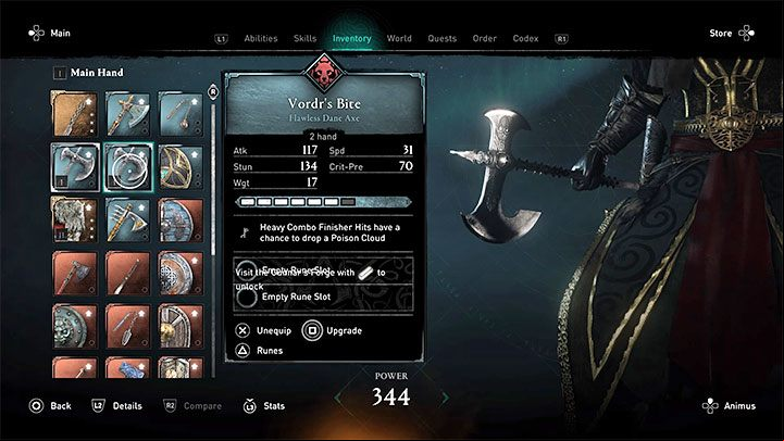 You can return to the hunter's hut in Ravensthorpe with the legendary animals trophies - Assassins Creed Valhalla: Side activities - drinking games, Flyting - Basics - Assassins Creed Valhalla Guide and Walkthrough